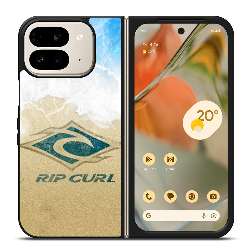 RIP CURL LOGO Google Pixel 9 Pro Fold Case Cover