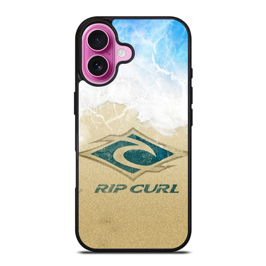 RIP CURL LOGO iPhone 16 Plus Case Cover
