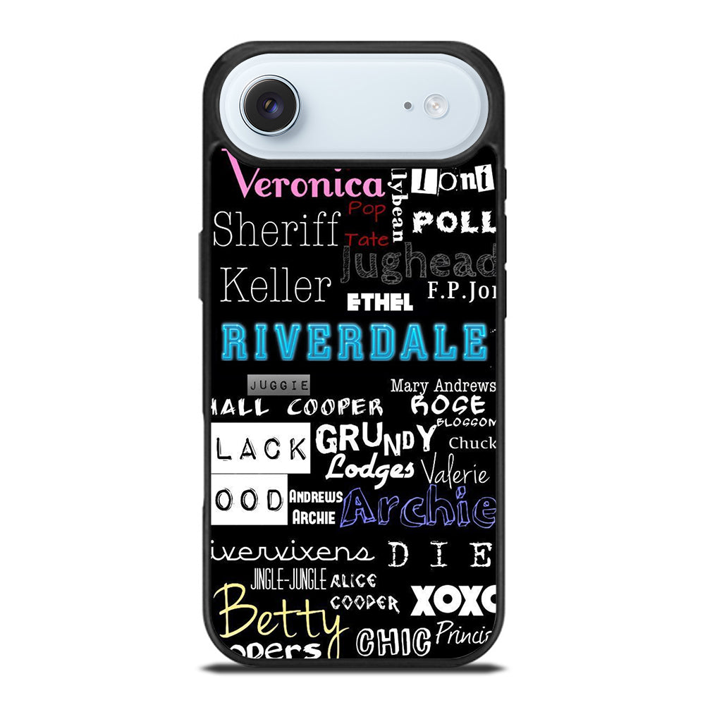 RIVERDALE QUOTE iPhone Air Case Cover