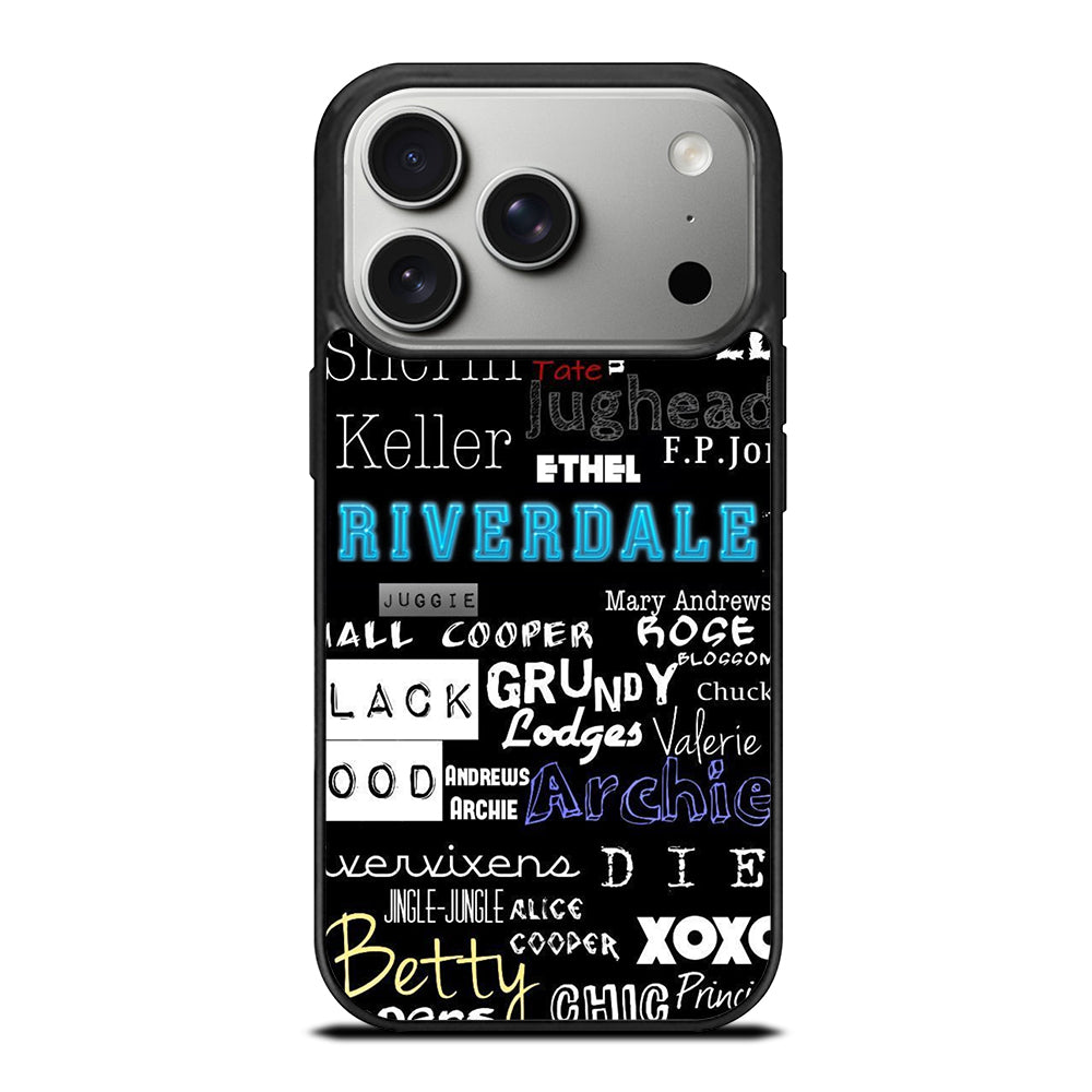 RIVERDALE QUOTE iPhone 17 Pro Case Cover