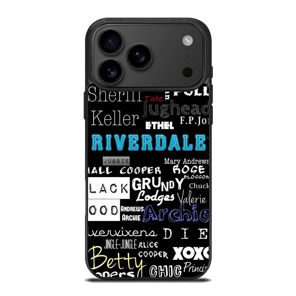 RIVERDALE QUOTE iPhone 17 Pro Max Case Cover