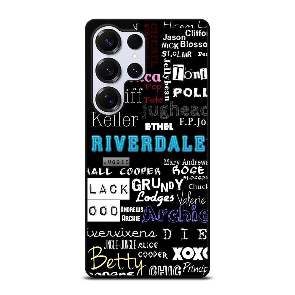 RIVERDALE QUOTE Samsung Galaxy S26 Ultra Case Cover