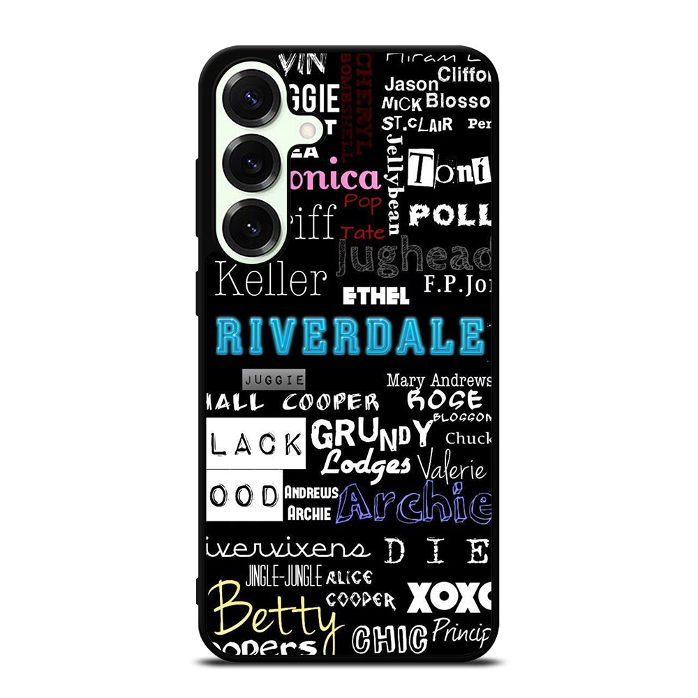 RIVERDALE QUOTE Samsung Galaxy S25 Plus Case Cover