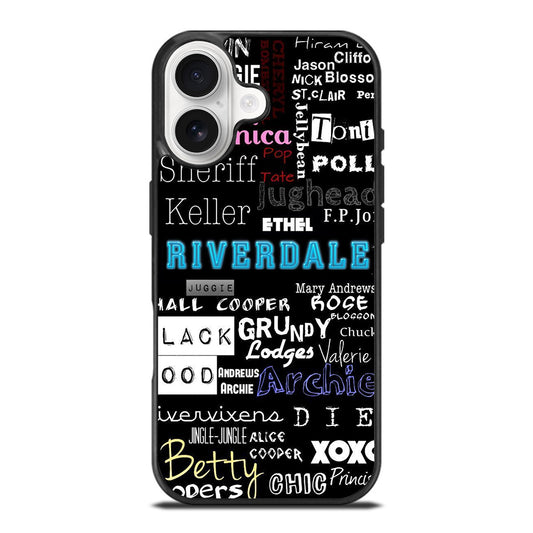 RIVERDALE QUOTE iPhone 17 Case Cover