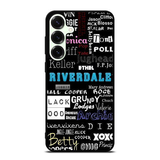 RIVERDALE QUOTE Samsung Galaxy S26 Plus Case Cover