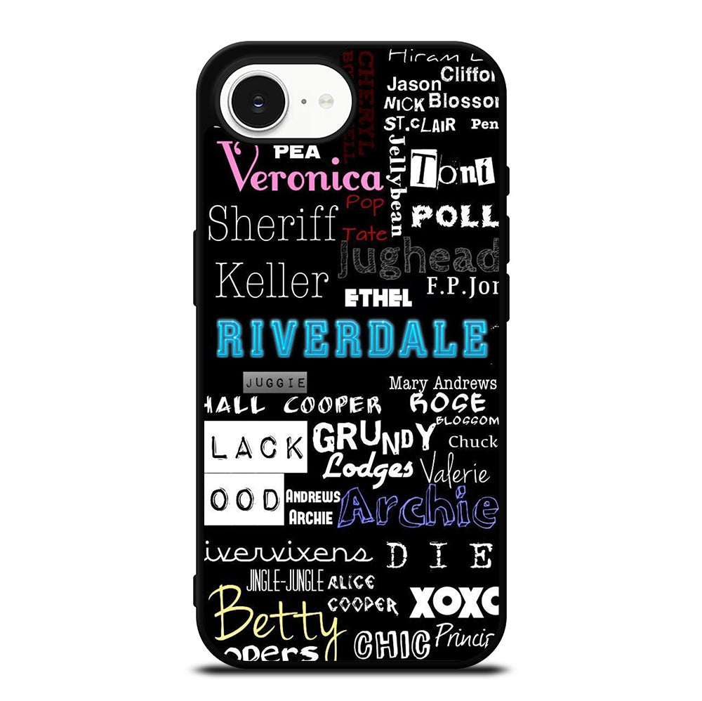 RIVERDALE QUOTE iPhone 16e Case Cover