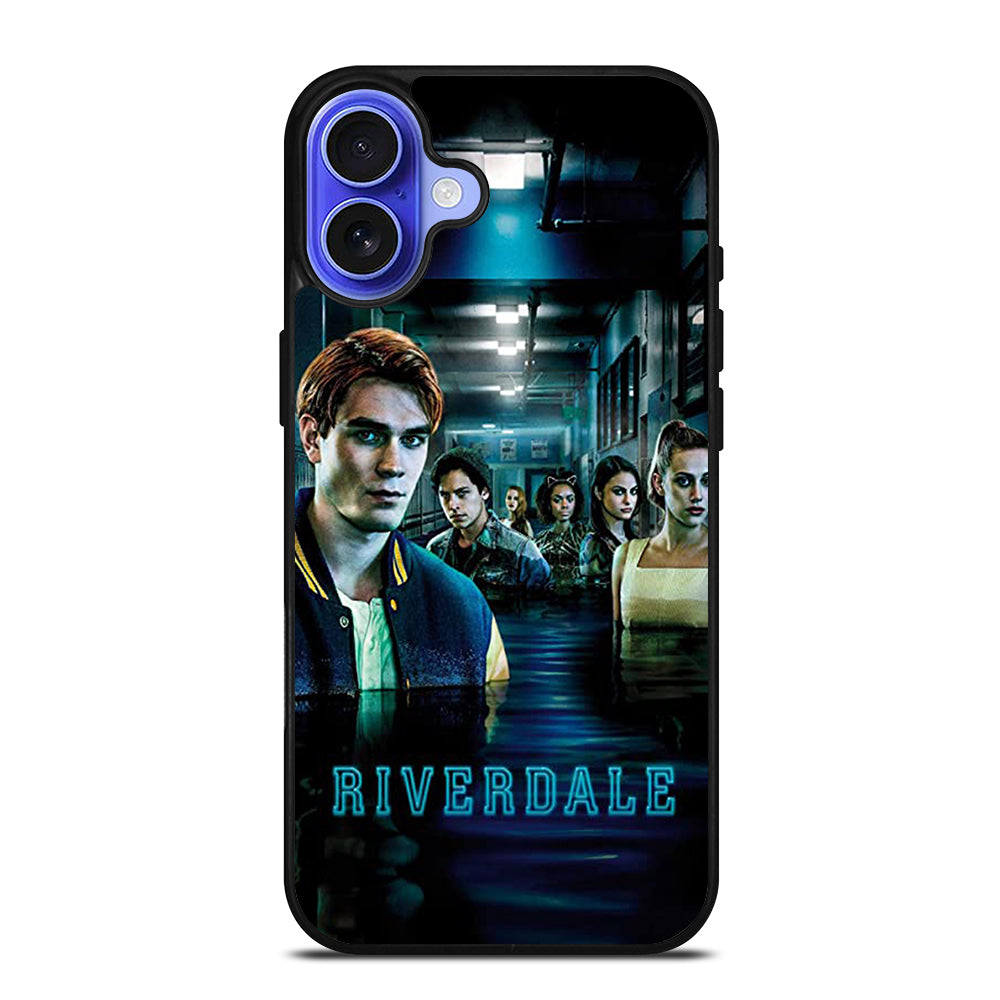 RIVERDALE THE SERIES CHARACTER iPhone 16 Case Cover