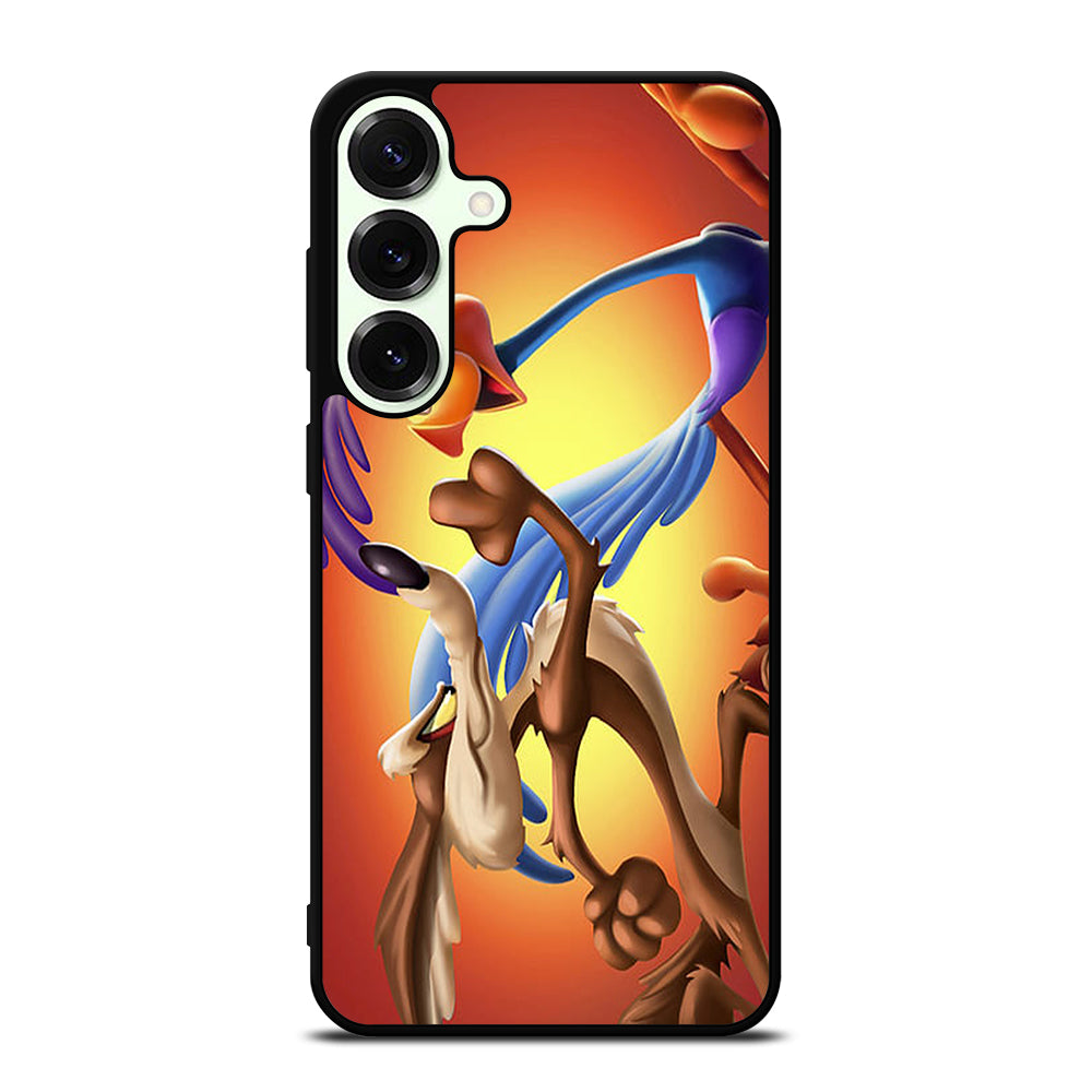 ROAD RUNNER LOONEY TUNES ART Samsung Galaxy S25 Plus Case Cover