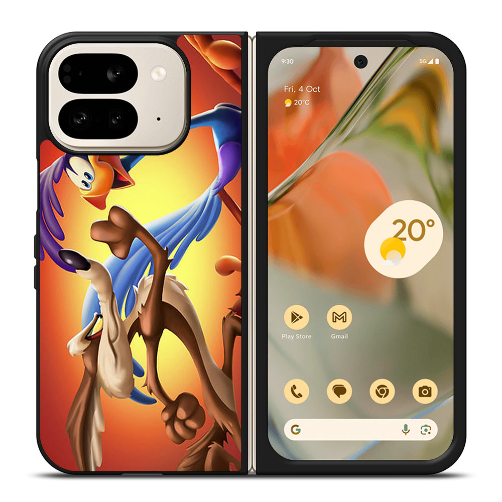 ROAD RUNNER LOONEY TUNES ART Google Pixel 9 Pro Fold Case Cover