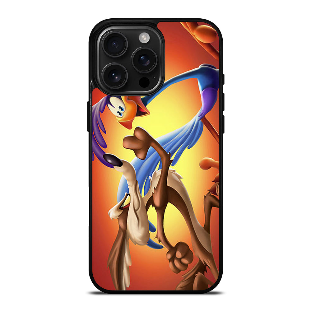 ROAD RUNNER LOONEY TUNES ART iPhone 16 Pro Max Case Cover