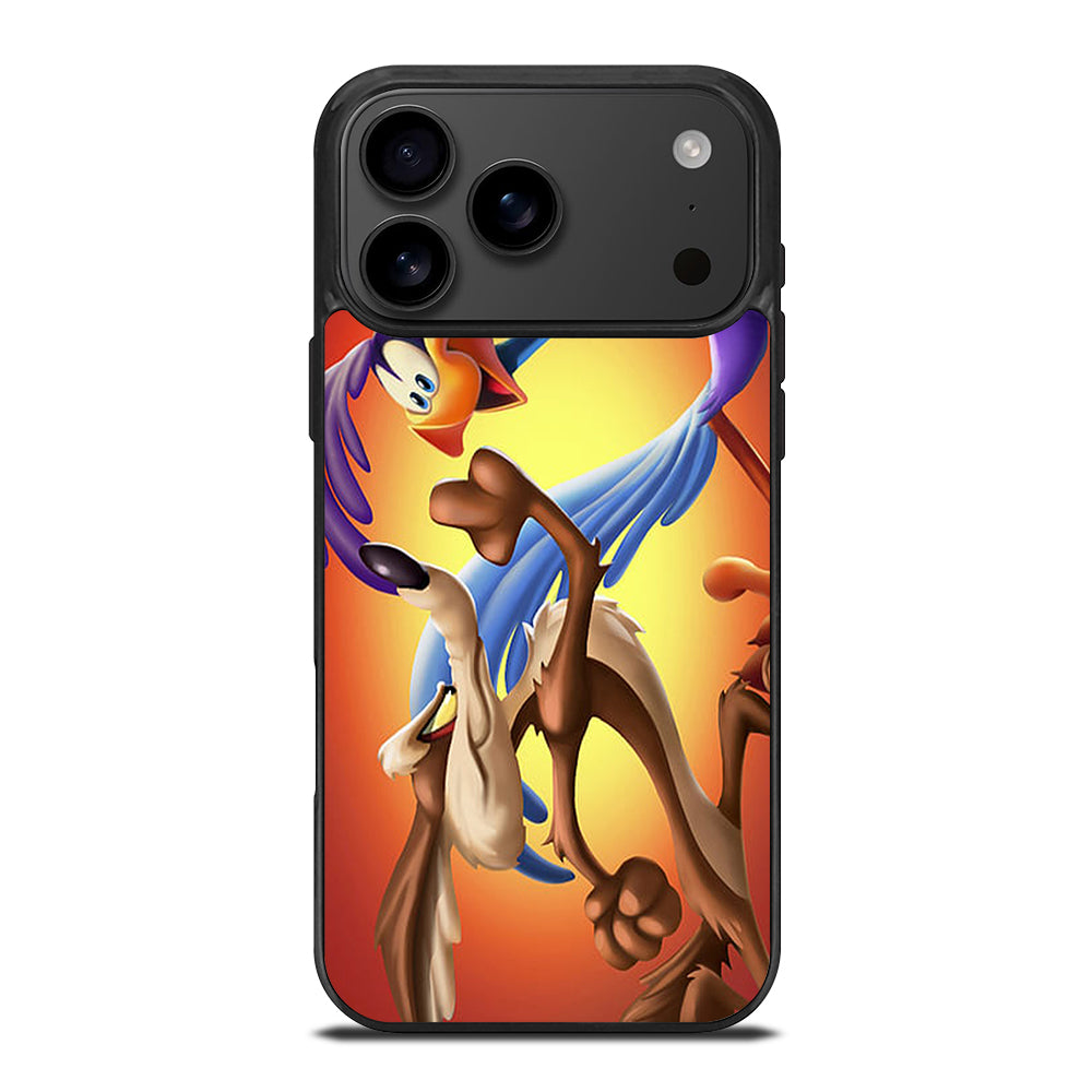 ROAD RUNNER LOONEY TUNES ART iPhone 17 Pro Max Case Cover