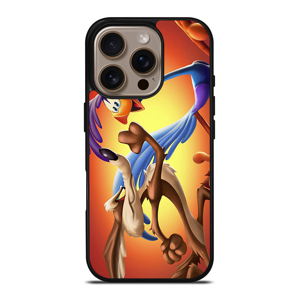 ROAD RUNNER LOONEY TUNES ART iPhone 16 Pro Case Cover