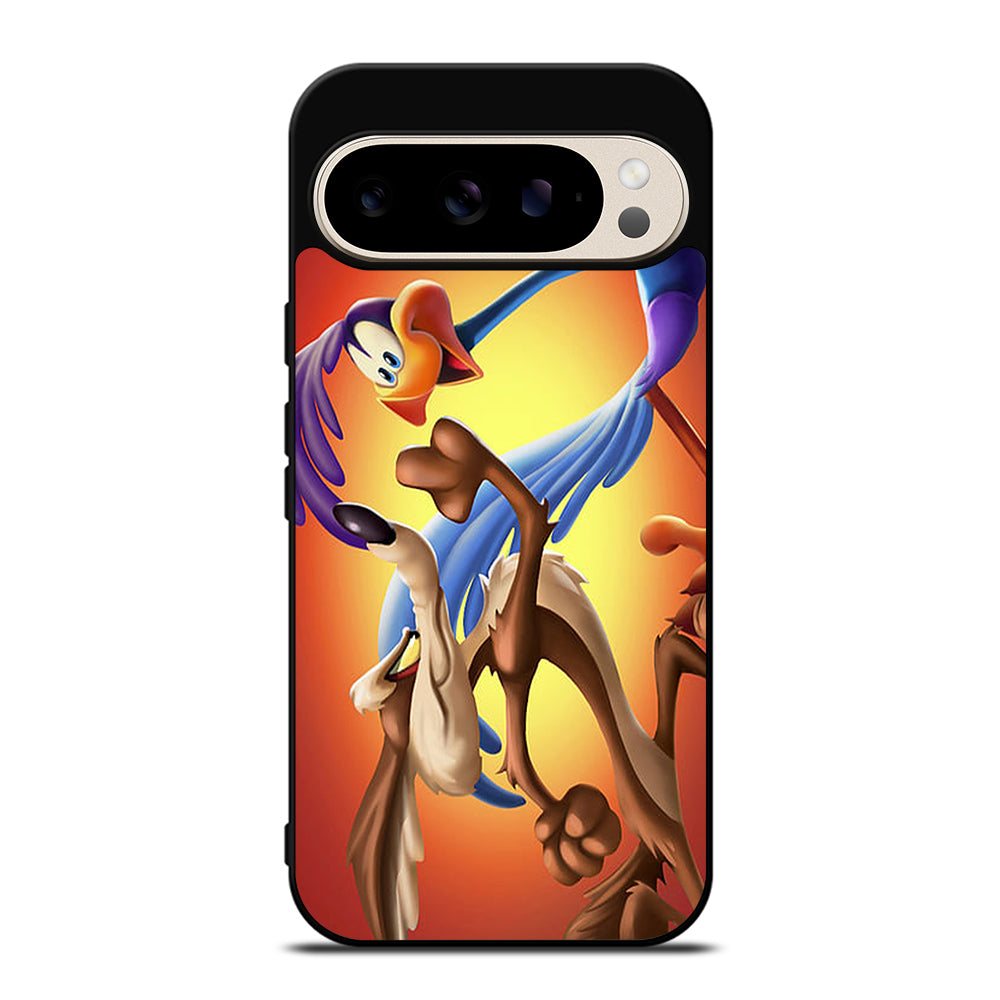 ROAD RUNNER LOONEY TUNES ART Google Pixel 9 Pro Case Cover