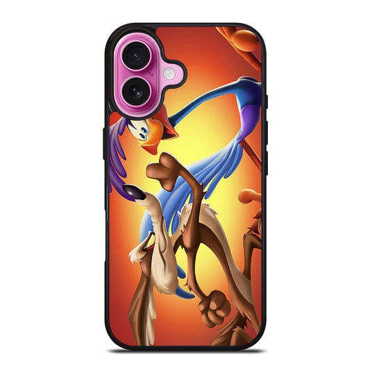 ROAD RUNNER LOONEY TUNES ART iPhone 16 Plus Case Cover