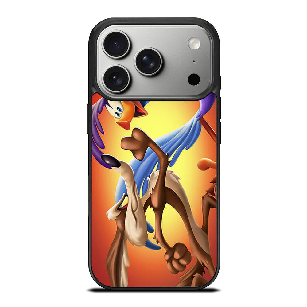 ROAD RUNNER LOONEY TUNES ART iPhone 17 Pro Case Cover