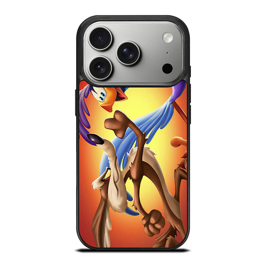 ROAD RUNNER LOONEY TUNES ART iPhone 17 Pro Case Cover
