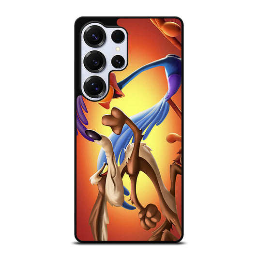 ROAD RUNNER LOONEY TUNES ART Samsung Galaxy S25 Ultra Case Cover