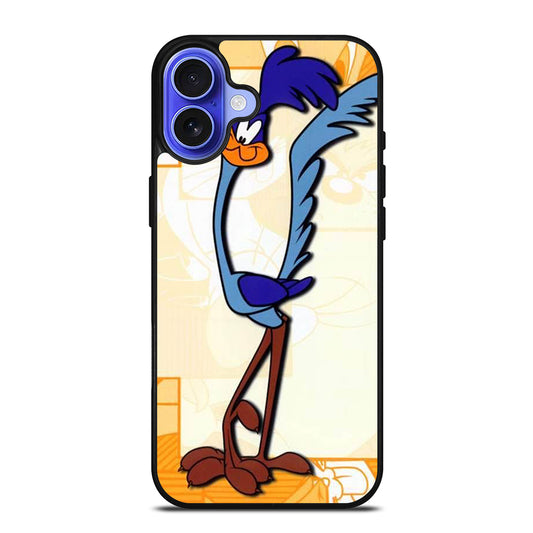 ROAD RUNNER LOONEY TUNES CARTOON iPhone 16 Case Cover