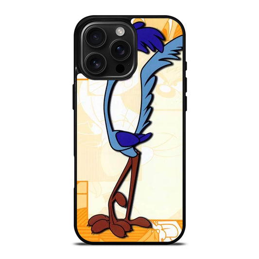 ROAD RUNNER LOONEY TUNES CARTOON iPhone 16 Pro Max Case Cover