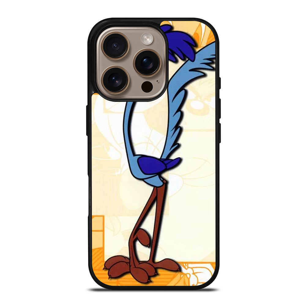 ROAD RUNNER LOONEY TUNES CARTOON iPhone 16 Pro Case Cover