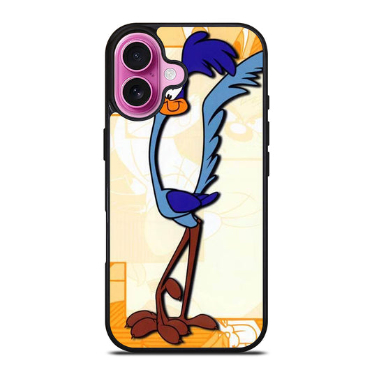 ROAD RUNNER LOONEY TUNES CARTOON iPhone 16 Plus Case Cover