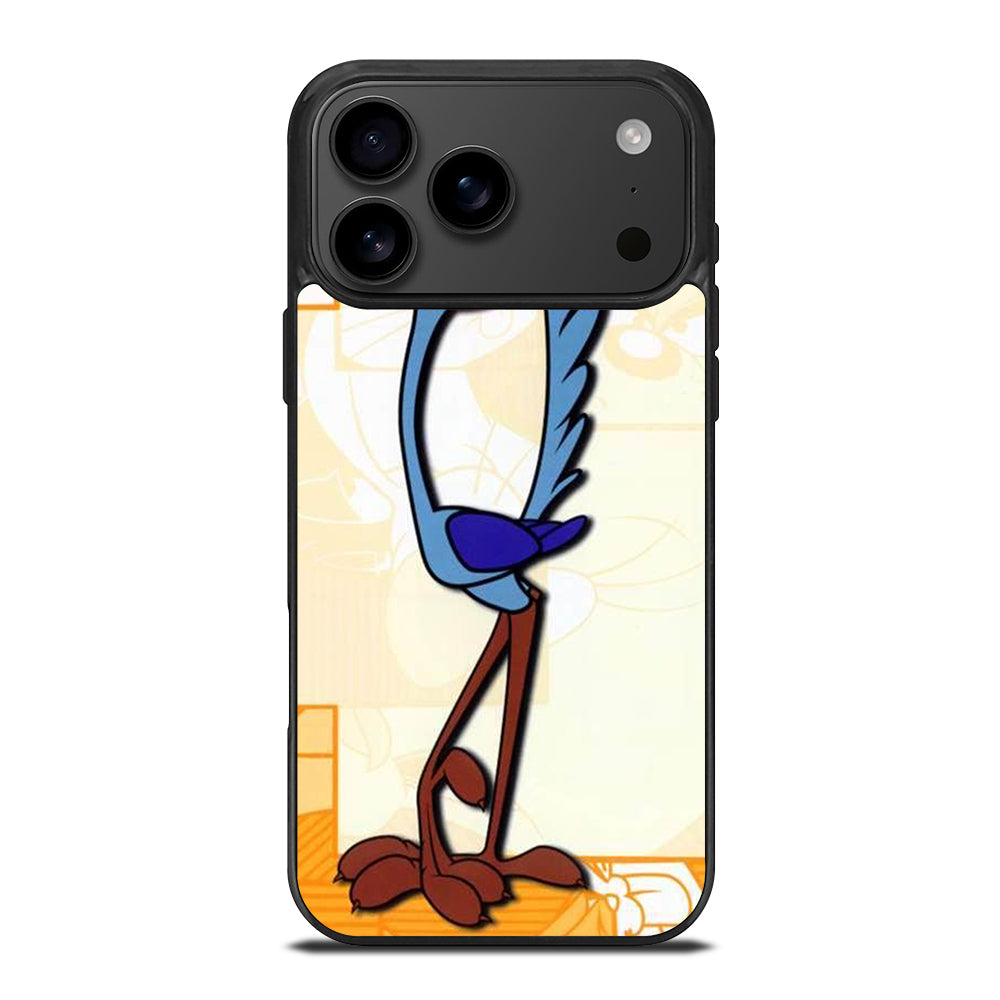 ROAD RUNNER LOONEY TUNES CARTOON iPhone 17 Pro Max Case Cover