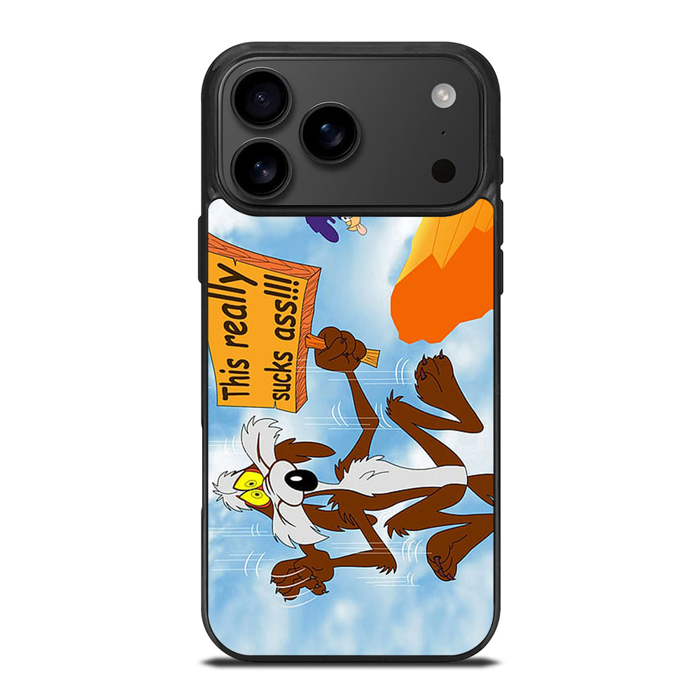 ROAD RUNNER LOONEY TUNES QUOTE iPhone 17 Pro Max Case Cover