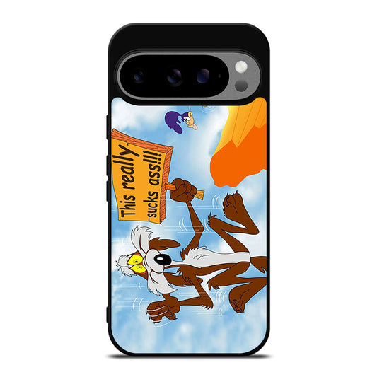 ROAD RUNNER LOONEY TUNES QUOTE Google Pixel 9 Pro XL Case Cover