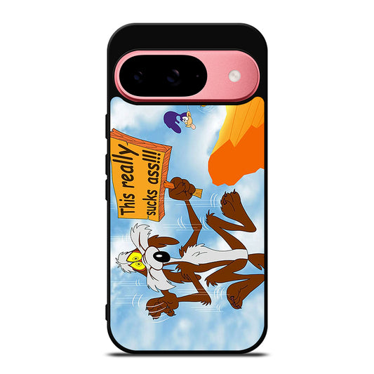 ROAD RUNNER LOONEY TUNES QUOTE Google Pixel 9 Case Cover