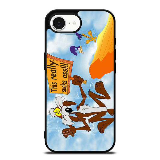 ROAD RUNNER LOONEY TUNES QUOTE iPhone 16e Case Cover
