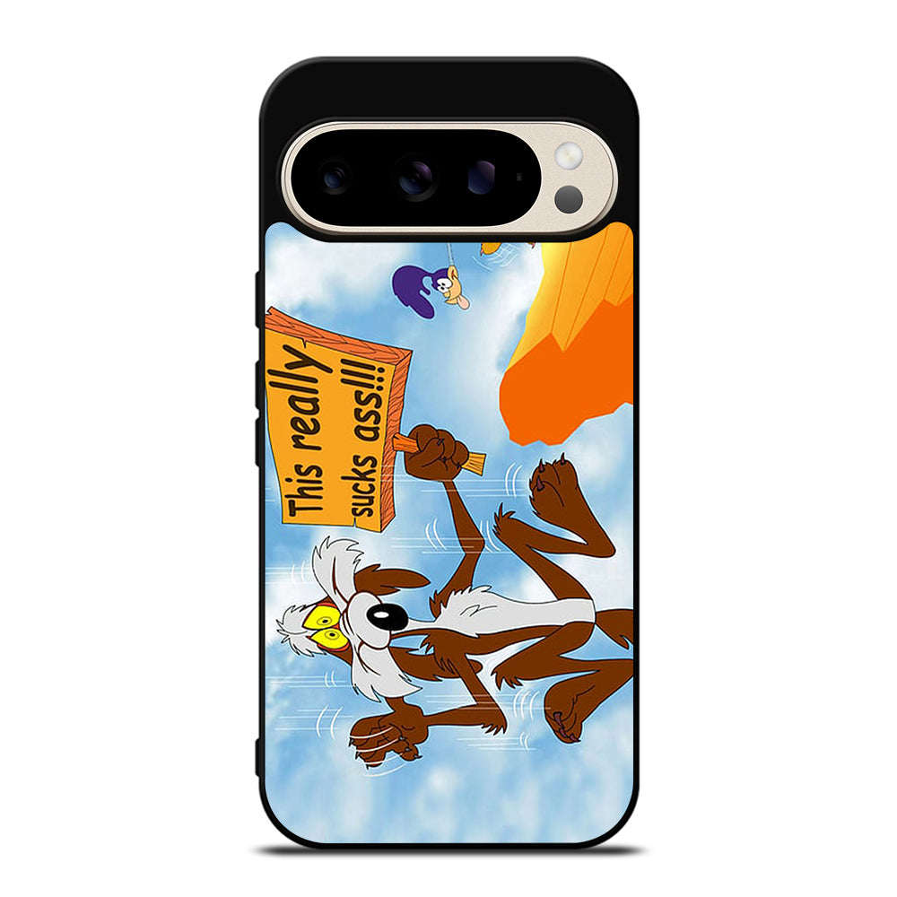 ROAD RUNNER LOONEY TUNES QUOTE Google Pixel 9 Pro Case Cover