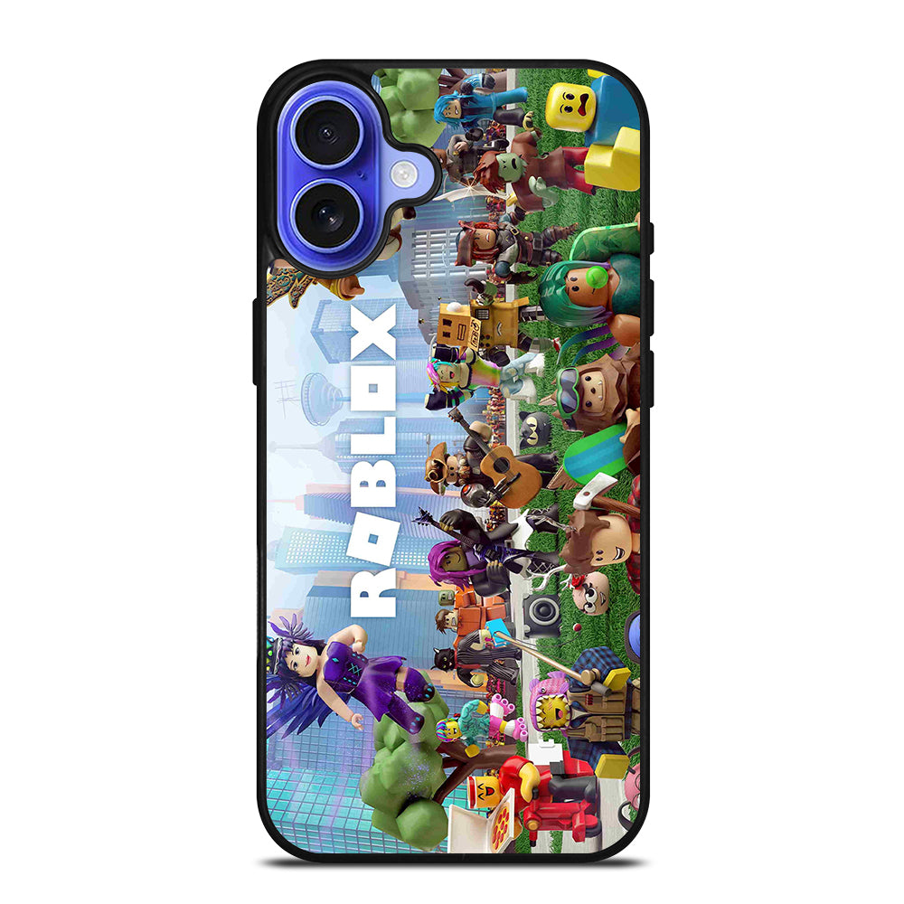 ROBLOX GAME ALL CHARACTER iPhone 16 Case Cover