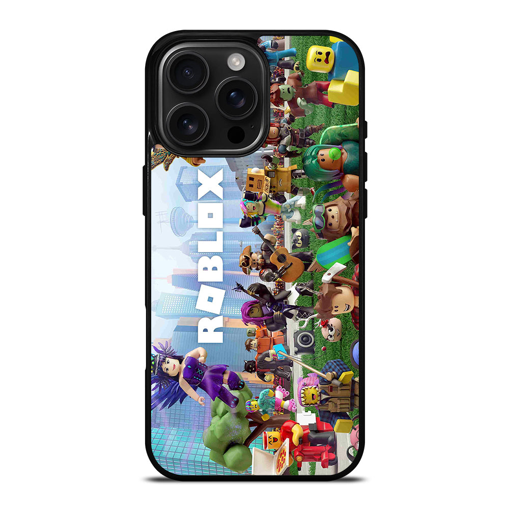 ROBLOX GAME ALL CHARACTER iPhone 16 Pro Max Case Cover