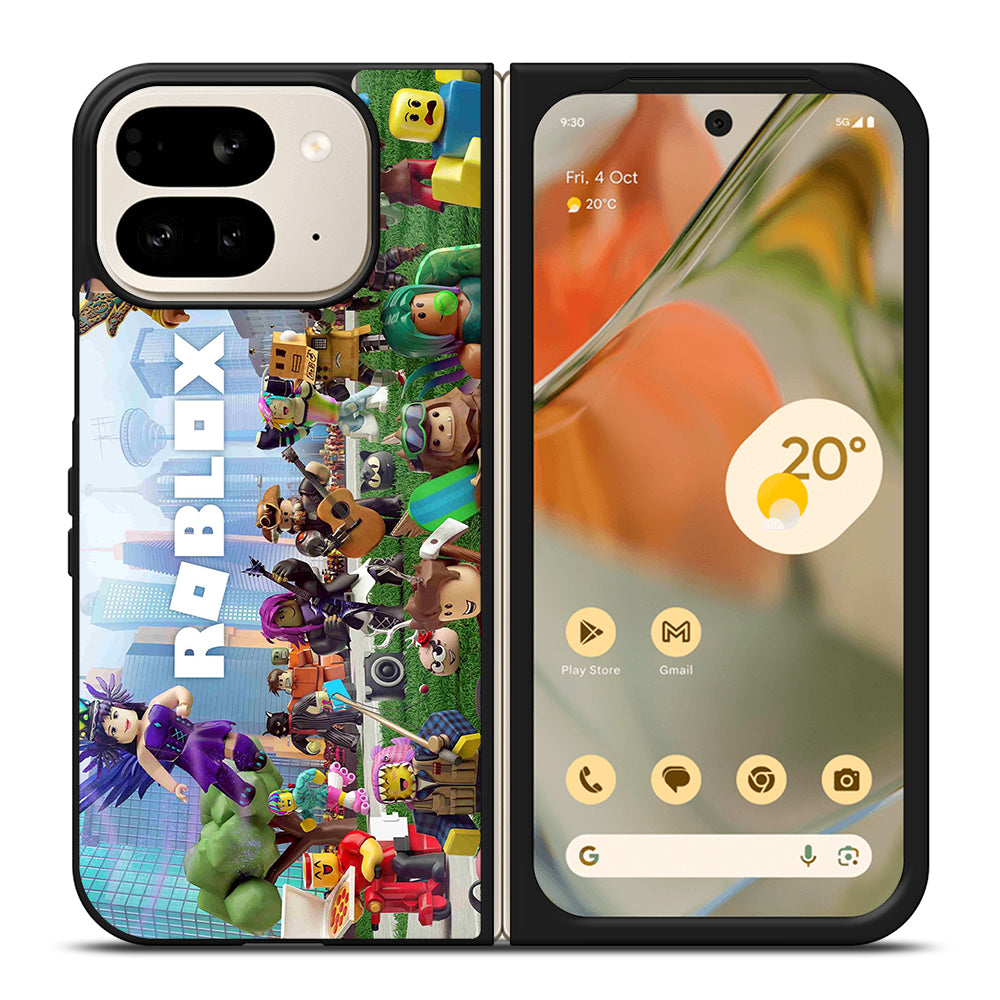 ROBLOX GAME ALL CHARACTER Google Pixel 9 Pro Fold Case Cover