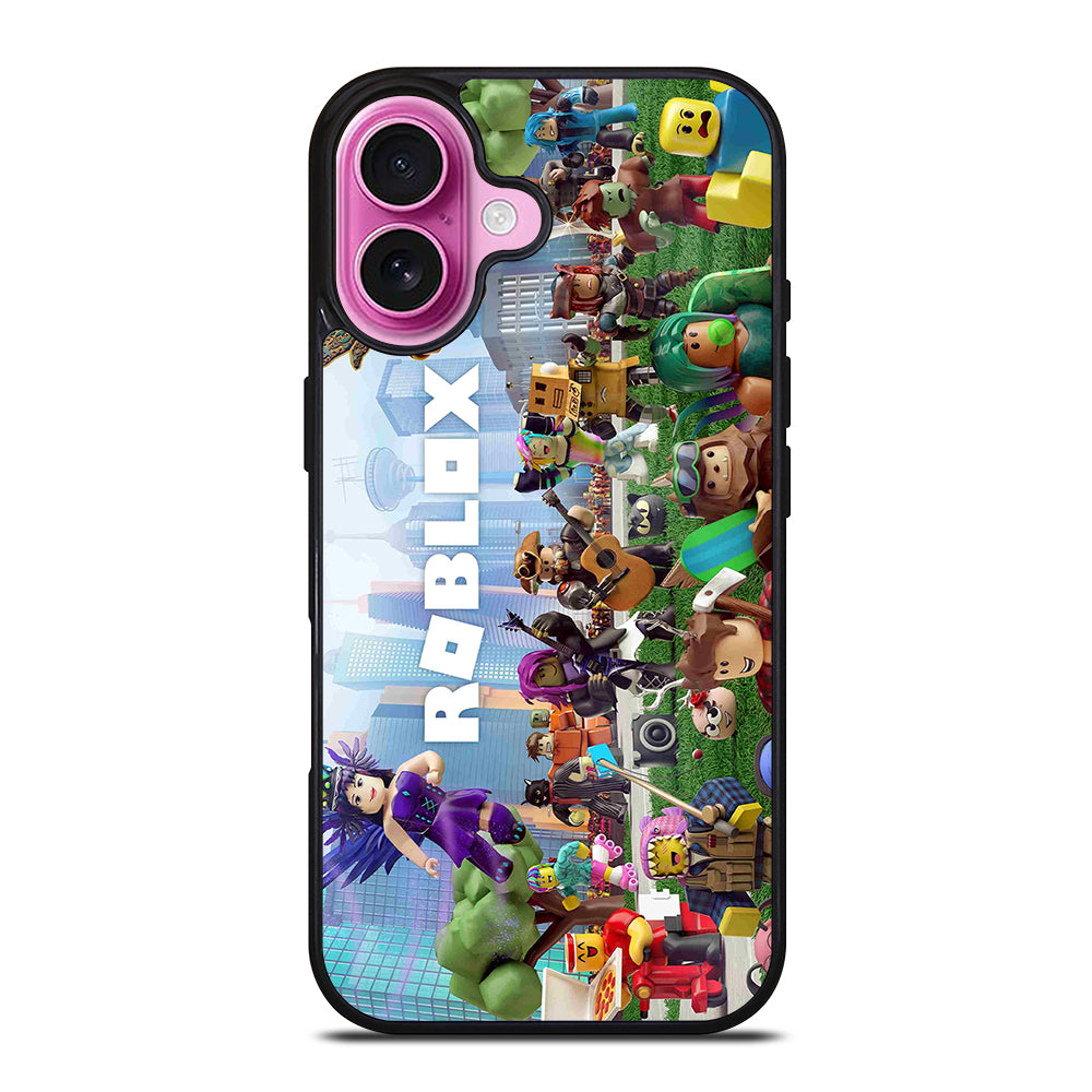 ROBLOX GAME ALL CHARACTER iPhone 16 Plus Case Cover