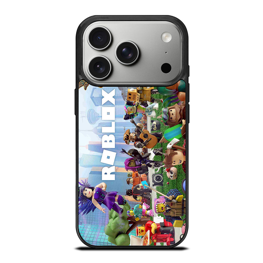 ROBLOX GAME ALL CHARACTER iPhone 17 Pro Case Cover