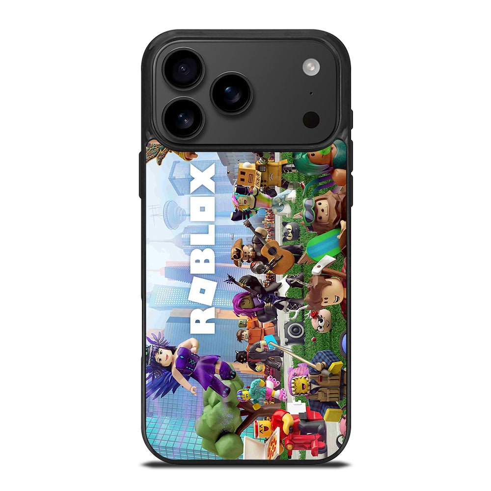 ROBLOX GAME ALL CHARACTER iPhone 17 Pro Max Case Cover
