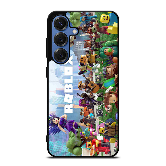 ROBLOX GAME ALL CHARACTER Samsung Galaxy S25 Case Cover