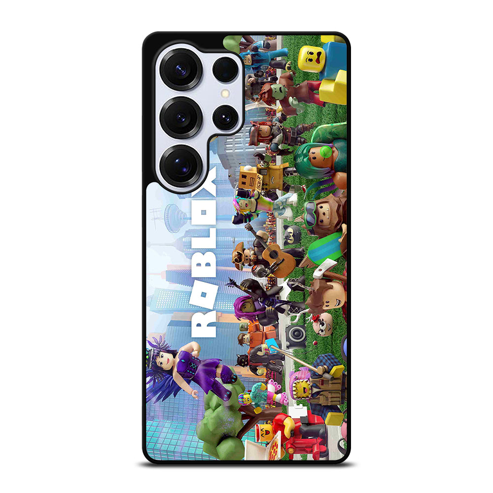 ROBLOX GAME ALL CHARACTER Samsung Galaxy S26 Ultra Case Cover
