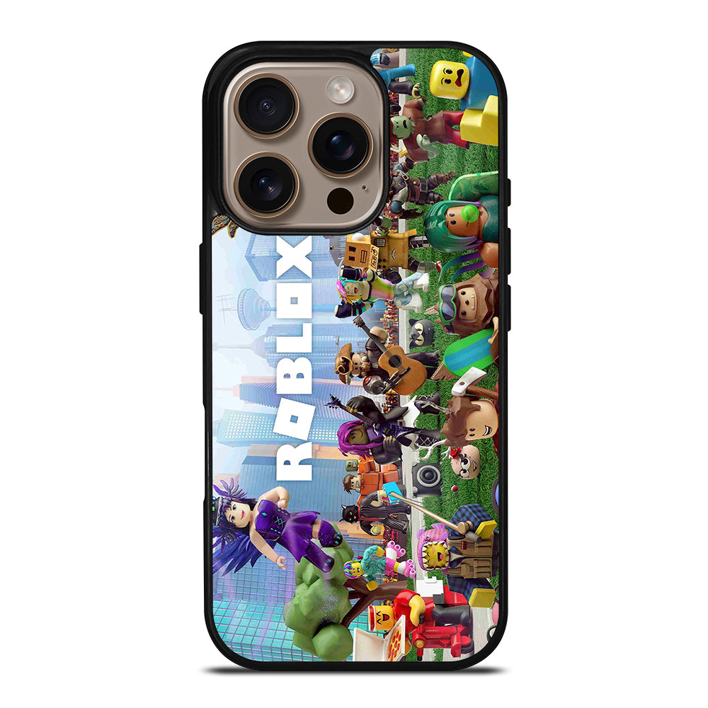 ROBLOX GAME ALL CHARACTER iPhone 16 Pro Case Cover