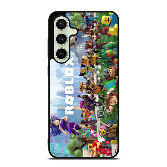 ROBLOX GAME ALL CHARACTER Samsung Galaxy S24 FE Case Cover