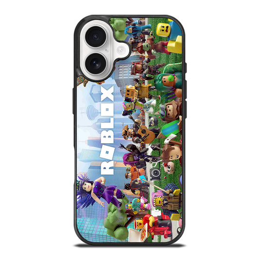 ROBLOX GAME ALL CHARACTER iPhone 17 Case Cover