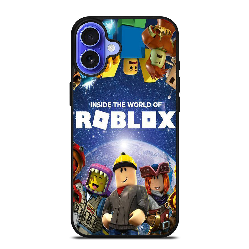 ROBLOX GAME CHARACTER iPhone 16 Case Cover