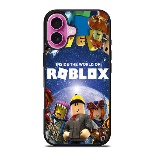 ROBLOX GAME CHARACTER iPhone 16 Plus Case Cover
