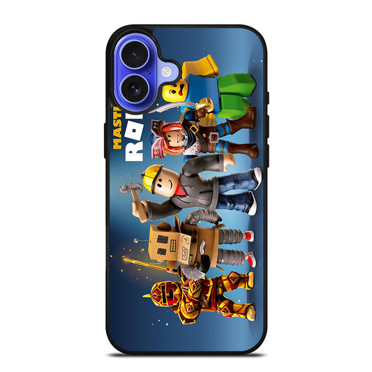 ROBLOX GAME CHARACTER 2 iPhone 16 Case Cover