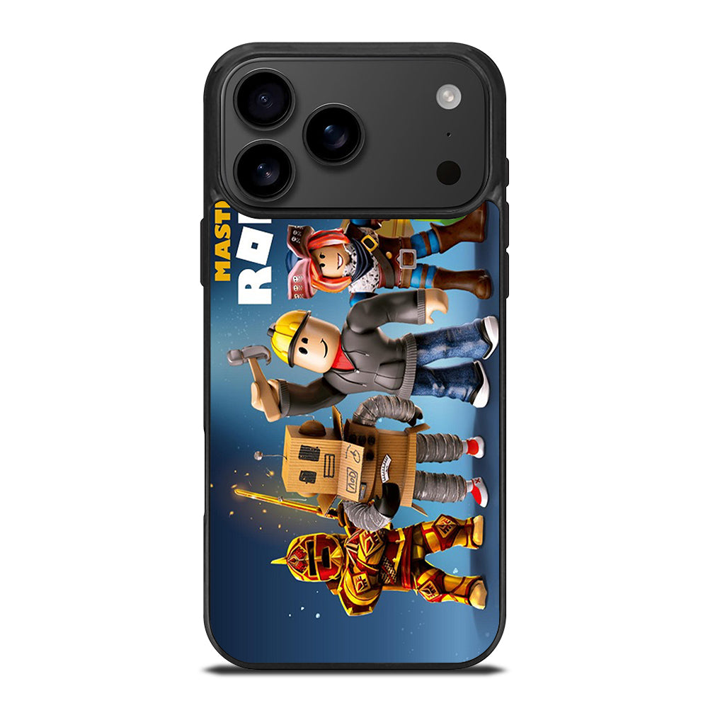 ROBLOX GAME CHARACTER 2 iPhone 17 Pro Max Case Cover