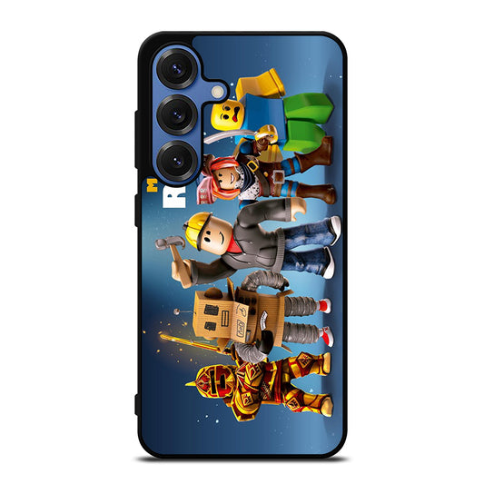 ROBLOX GAME CHARACTER 2 Samsung Galaxy S25 Case Cover