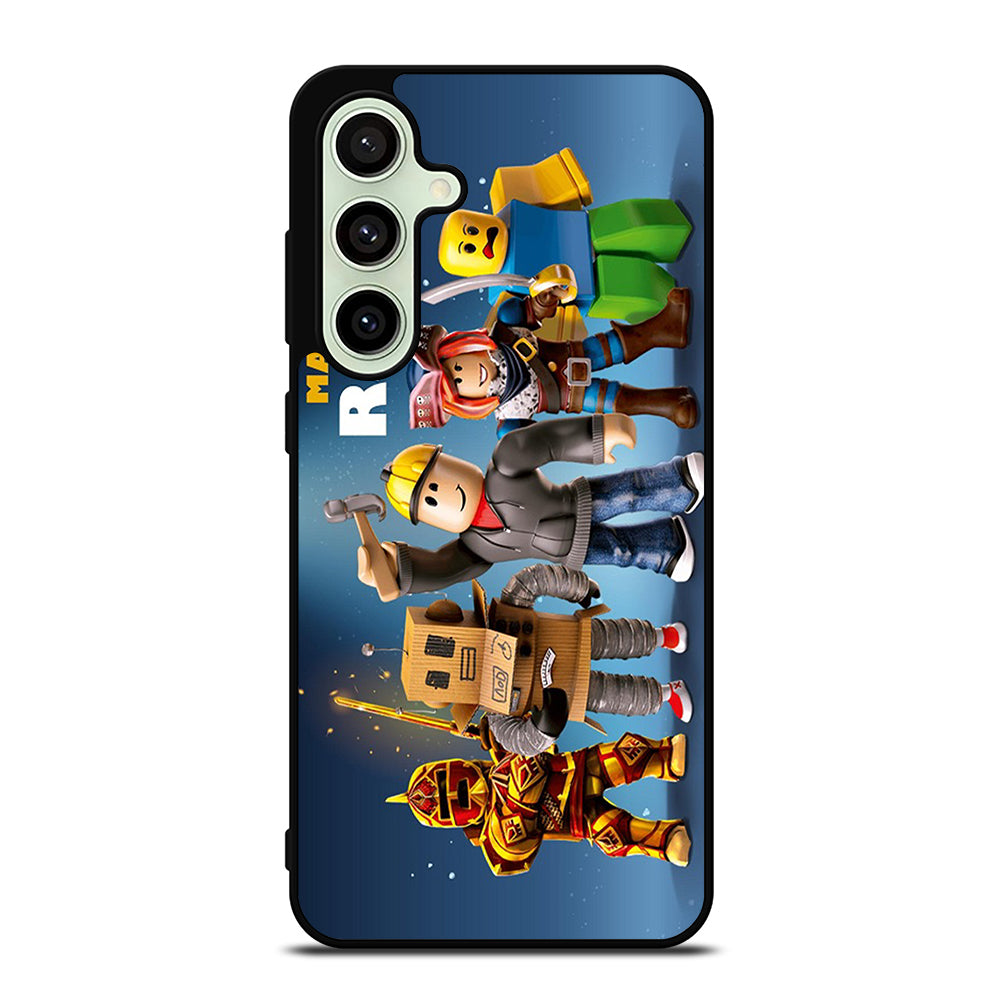 ROBLOX GAME CHARACTER 2 Samsung Galaxy S24 FE Case Cover