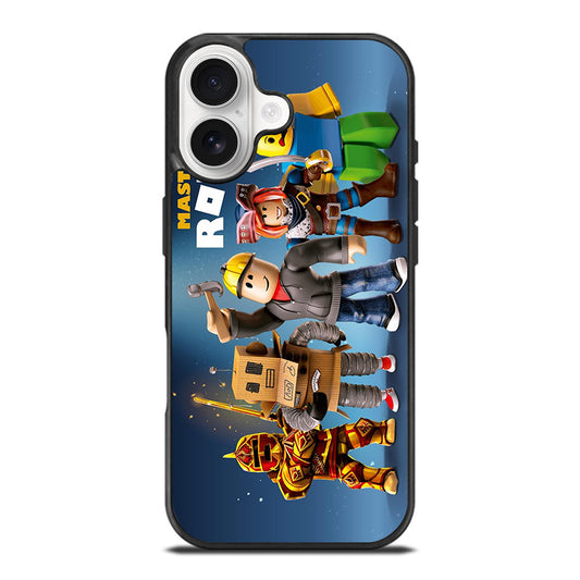 ROBLOX GAME CHARACTER 2 iPhone 17 Case Cover