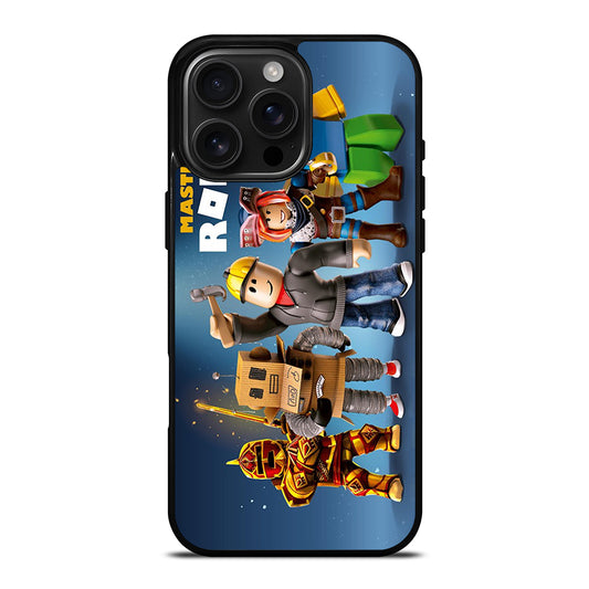 ROBLOX GAME CHARACTER 2 iPhone 16 Pro Max Case Cover